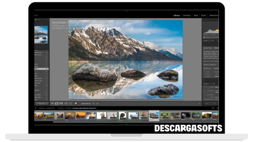 Captura de pantalla de Adobe Lightroom Classic 2 Captura de pantalla de Adobe Lightroom Classic 2
