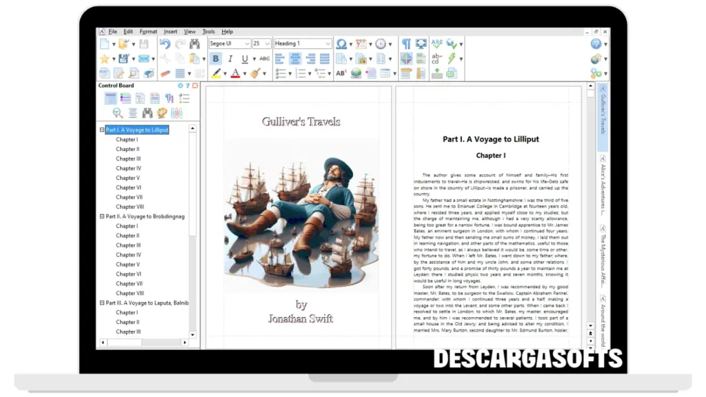 Captura de pantalla de Atlantis Word Processor 1 Captura de pantalla de Atlantis Word Processor 1