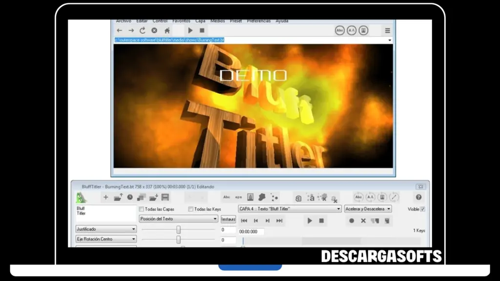 Captura de pantalla de BluffTitler 1 Captura de pantalla de BluffTitler 1