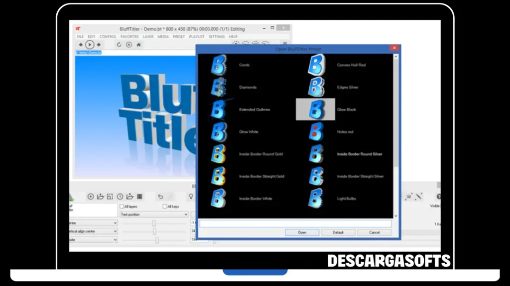 Captura de pantalla de BluffTitler 2 Captura de pantalla de BluffTitler 2