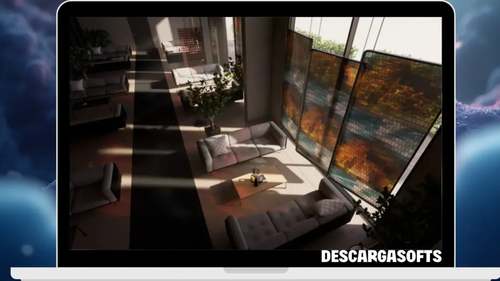 Captura de pantalla de Chaos Enscape 1