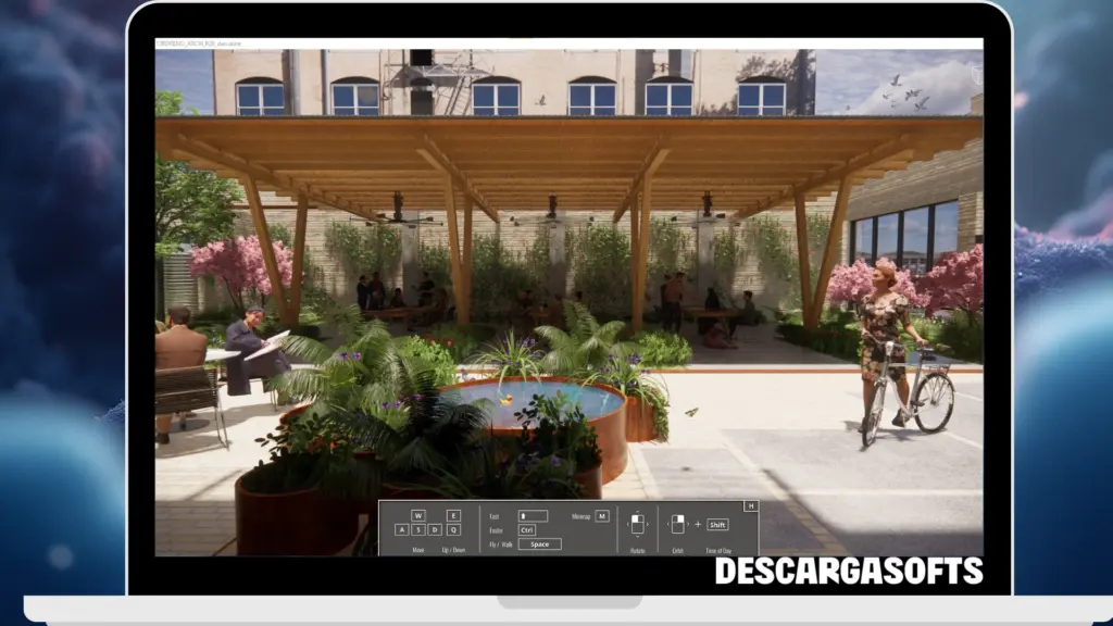 Captura de pantalla de Chaos Enscape 2