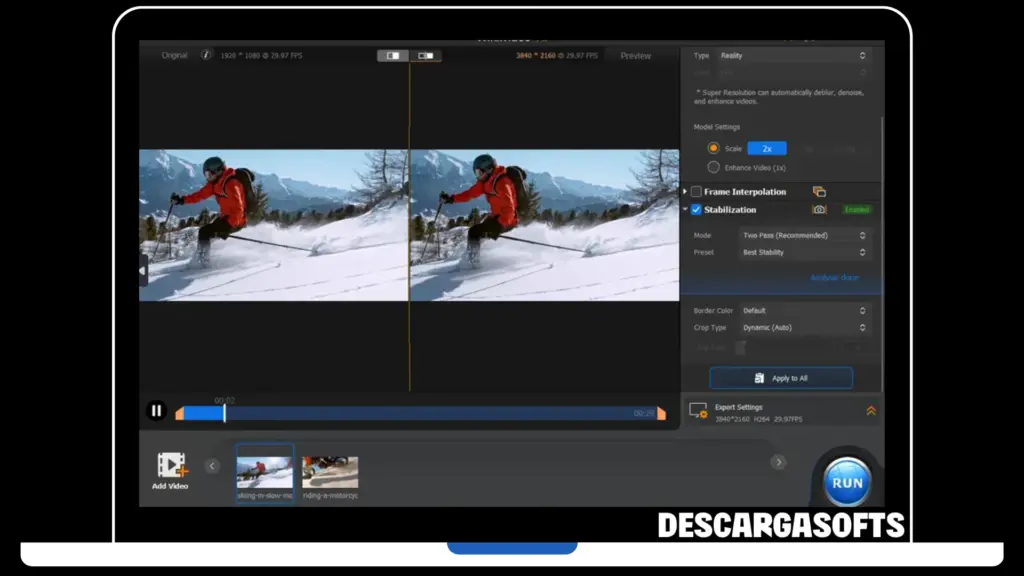 Captura de pantalla de Digiarty Winxvideo AI 1 Captura de pantalla de Digiarty Winxvideo AI 1
