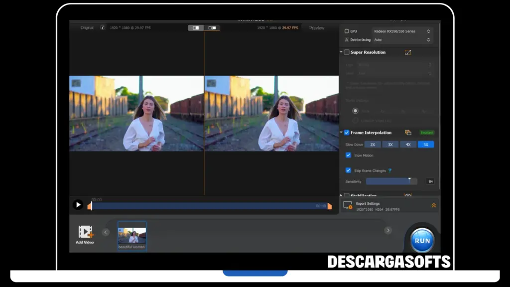 Captura de pantalla de Digiarty Winxvideo AI 2 Captura de pantalla de Digiarty Winxvideo AI 2