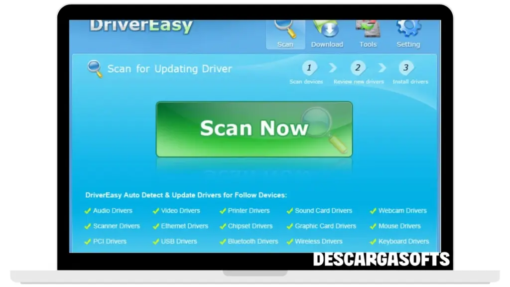 Captura de pantalla de Driver Easy Professional 1