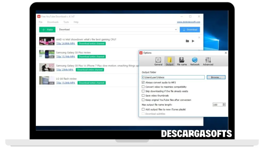 Captura de pantalla de Free YouTube Download Premium 1 Captura de pantalla de Free YouTube Download Premium 1