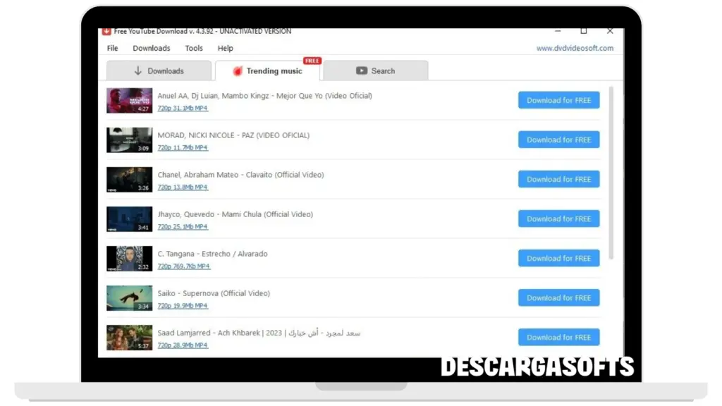 Captura de pantalla de Free YouTube Download Premium 2 Captura de pantalla de Free YouTube Download Premium 2