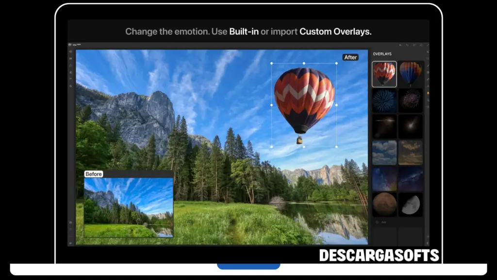 Captura de pantalla de Irix HDR Pro 1 Captura de pantalla de Irix HDR Pro 1