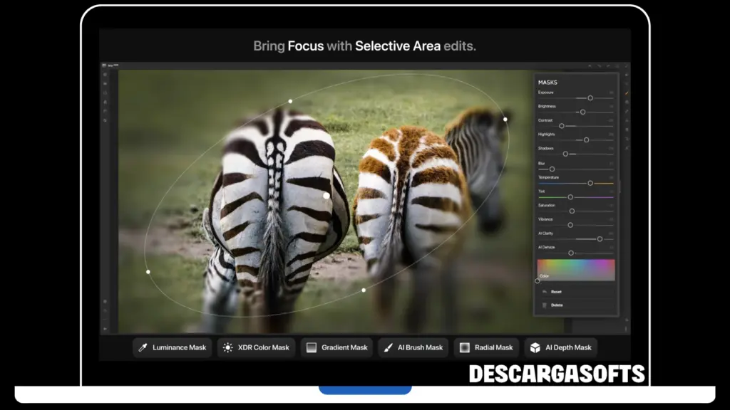 Captura de pantalla de Irix HDR Pro 2 Captura de pantalla de Irix HDR Pro 2