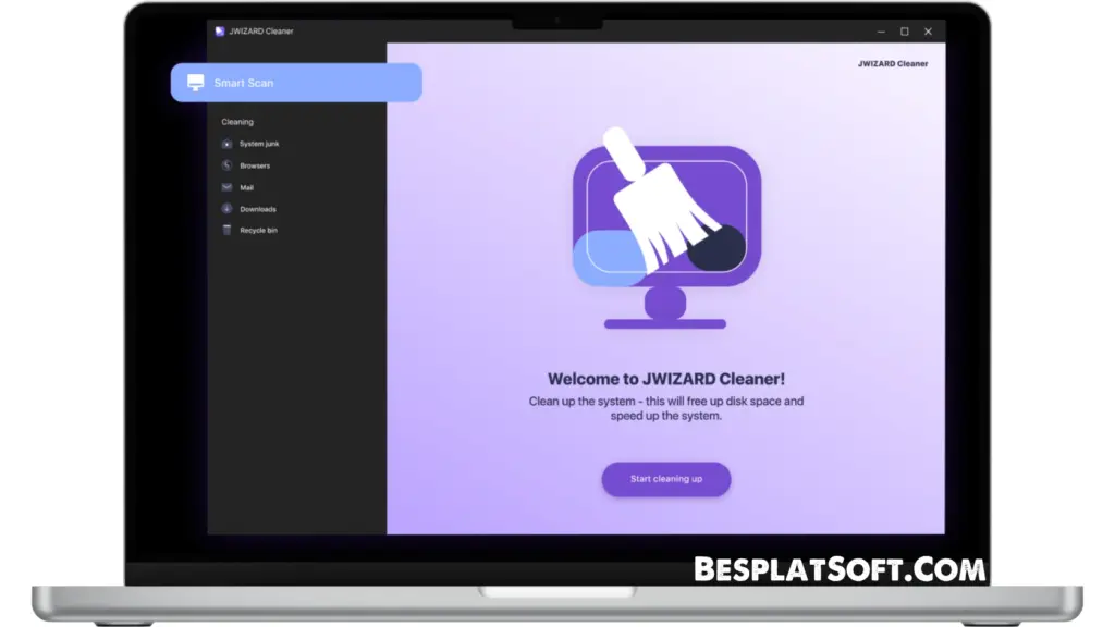 Captura de pantalla de JWIZARD Cleaner 2 Captura de pantalla de JWIZARD Cleaner 2