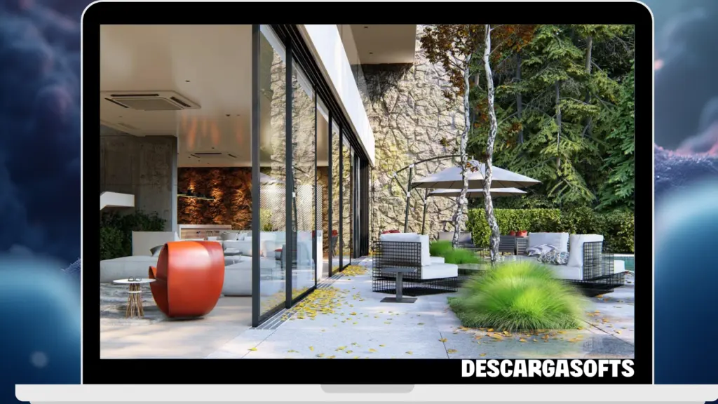 Captura de pantalla de Lumion Pro 1