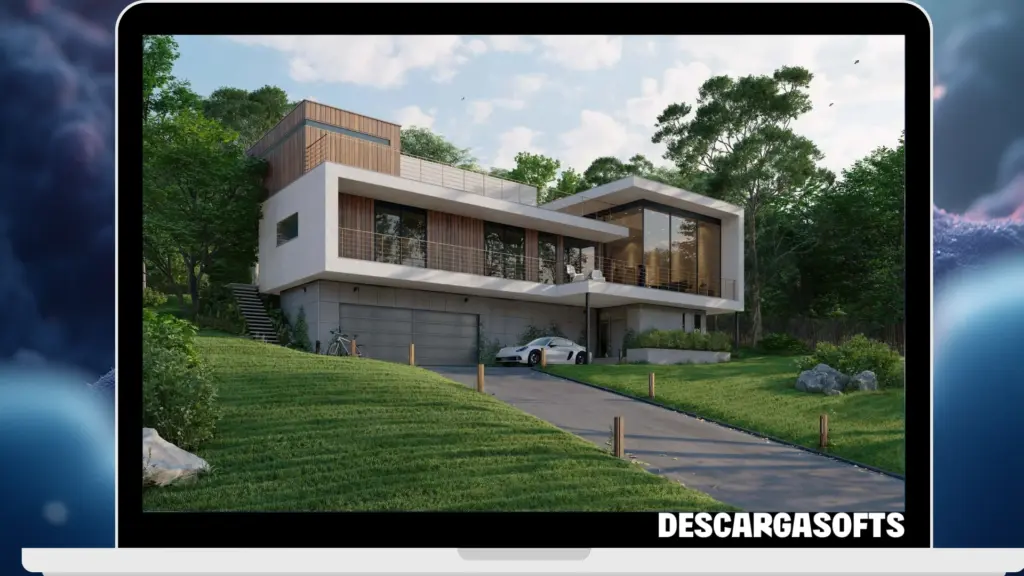 Captura de pantalla de Lumion Pro 2