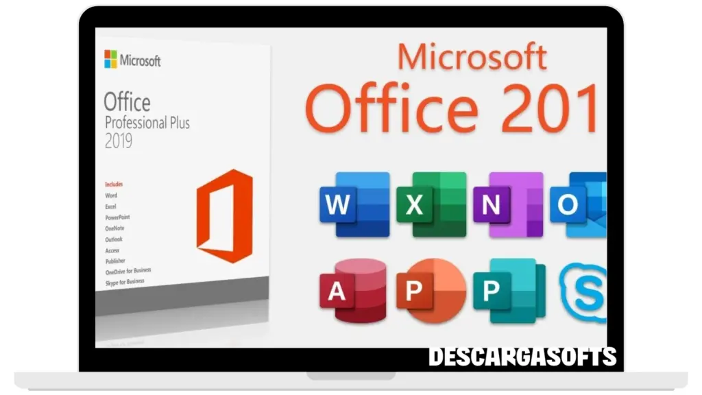 Captura de pantalla de Microsoft Office 2019 Professional Plus 1 Captura de pantalla de Microsoft Office 2019 Professional Plus 1