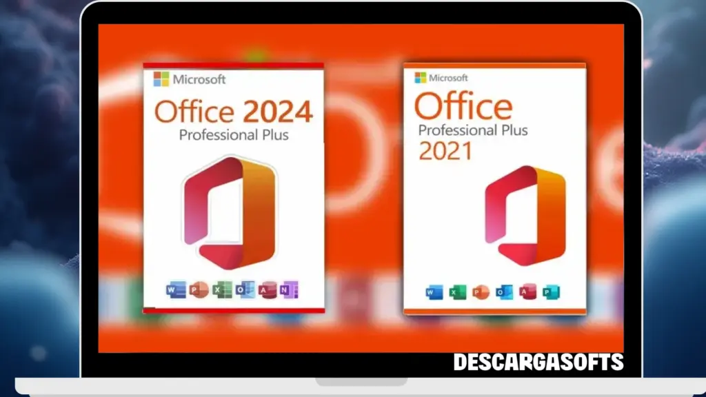 Captura de pantalla de Microsoft Office 2021 2024 Professional Plus 1 Captura de pantalla de Microsoft Office 2021 2024 Professional Plus 1