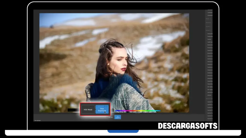 Captura de pantalla de Nevercenter CameraBag Pro 1 Captura de pantalla de Nevercenter CameraBag Pro 1