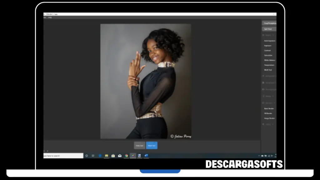 Captura de pantalla de Nevercenter CameraBag Pro 2 Captura de pantalla de Nevercenter CameraBag Pro 2