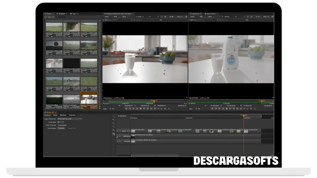 Captura de pantalla de The Foundry Nuke Studio 2 Captura de pantalla de The Foundry Nuke Studio 2