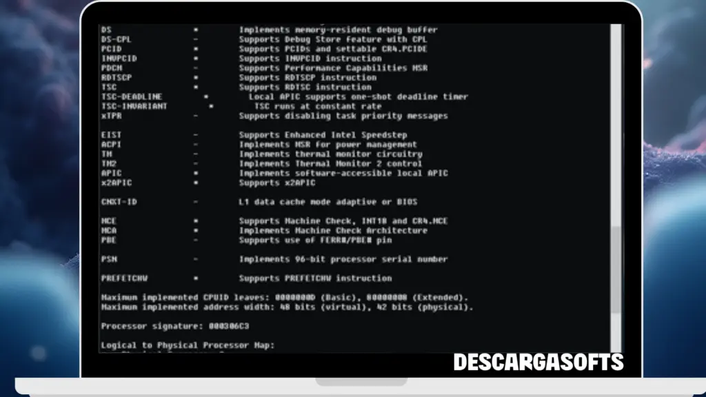 Captura de pantalla de WSCC Windows System Control Center 2