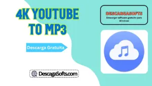 Descarga gratuita de 4K YouTube to MP3