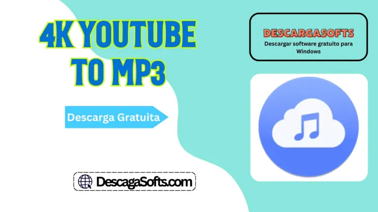 Descarga gratuita de 4K YouTube to MP3