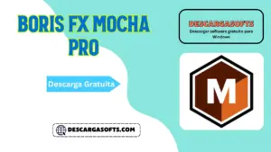 Descarga gratuita de Boris FX Mocha Pro