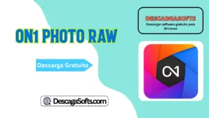 Descarga gratuita de ON1 Photo RAW