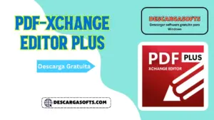 Descarga gratuita de PDF-XChange Editor Plus