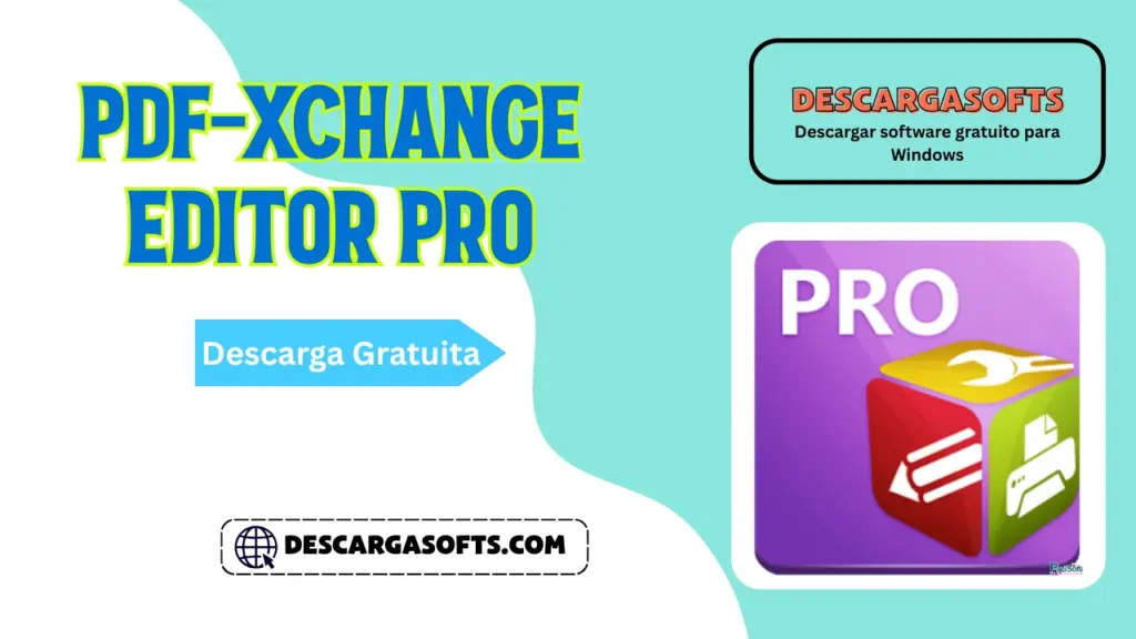 Descarga gratuita de PDF XChange Editor Pro Descarga gratuita de PDF XChange Editor Pro