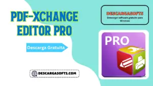 Descarga gratuita de PDF-XChange Editor Pro