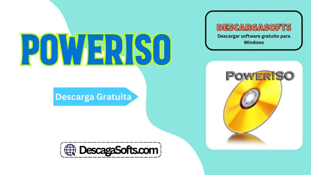 Descarga gratuita de PowerISO Descarga gratuita de PowerISO