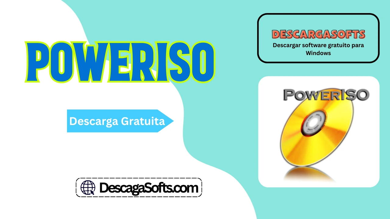 Descarga gratuita de PowerISO