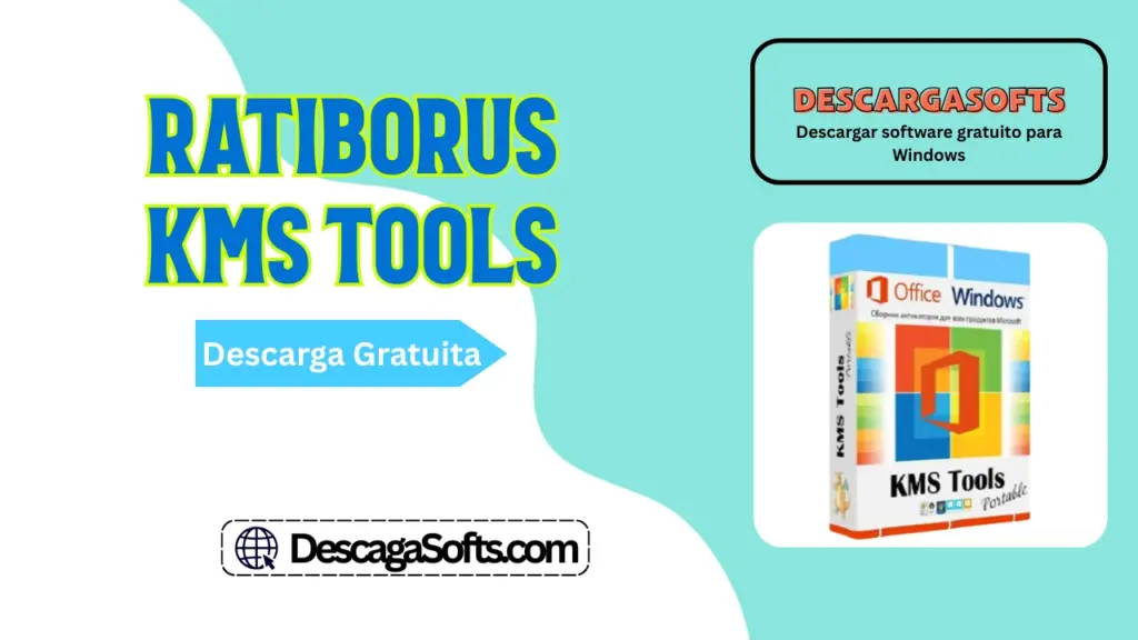 Descarga gratuita de Ratiborus KMS Tools