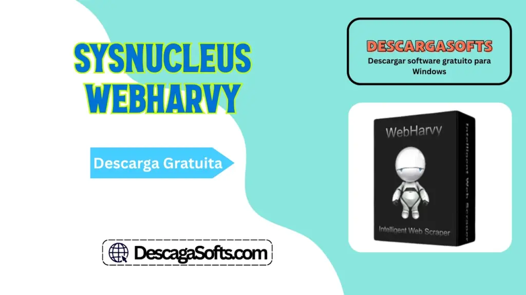 Descarga gratuita de SysNucleus WebHarvy Descarga gratuita de SysNucleus WebHarvy
