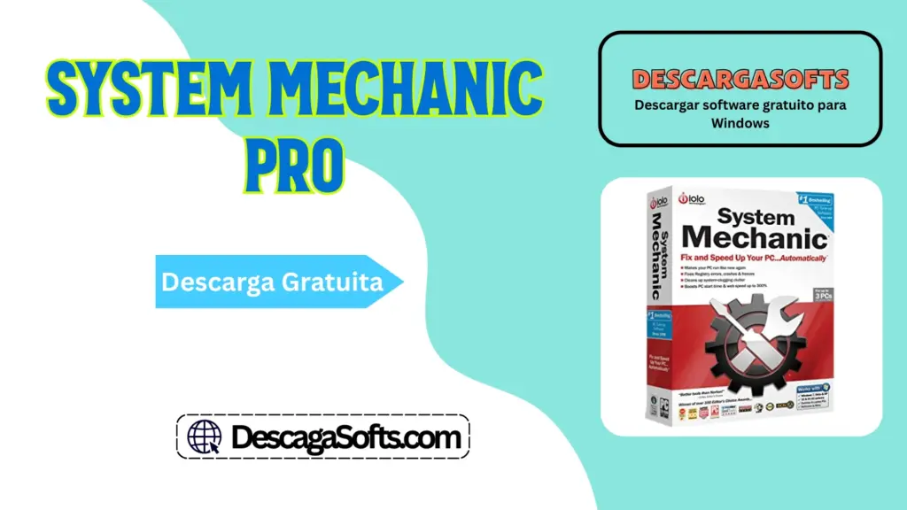 Descarga gratuita de System Mechanic Pro Descarga gratuita de System Mechanic Pro