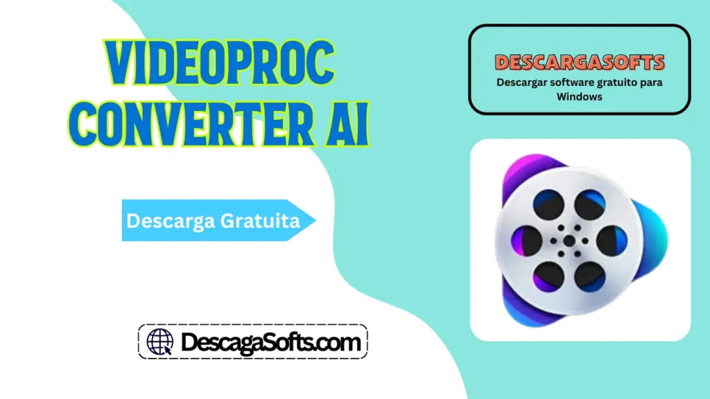 Descarga gratuita de VideoProc Converter AI Descarga gratuita de VideoProc Converter AI