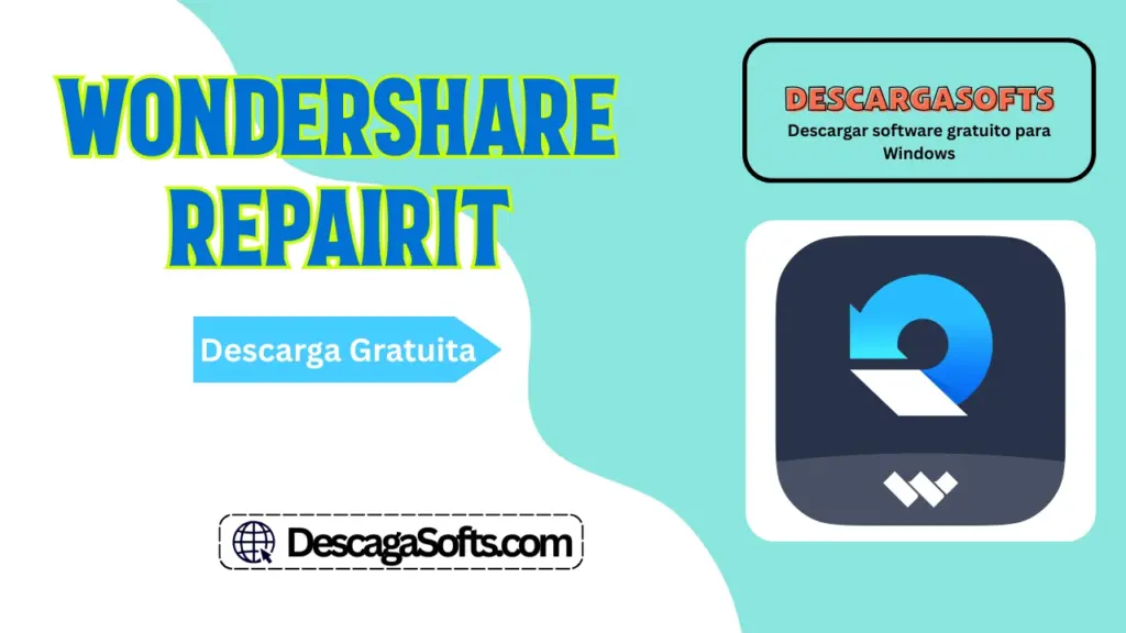 Descarga gratuita de Wondershare Repairit Descarga gratuita de Wondershare Repairit