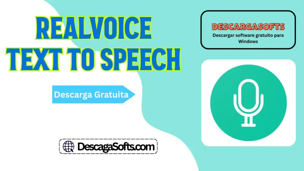 RealVoice Text to Speech Descarga Gratis RealVoice Text to Speech Descarga Gratis