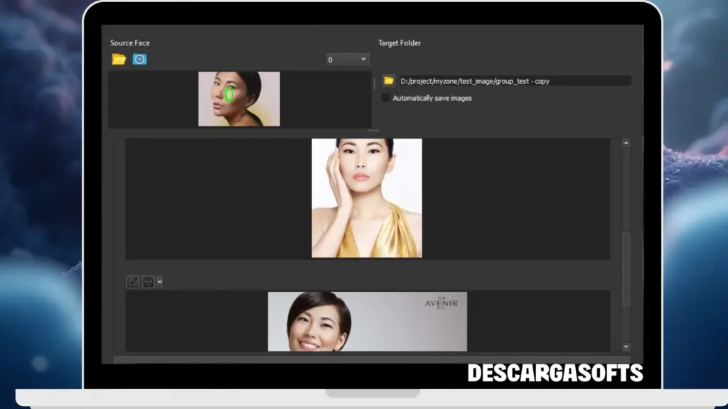 Captura de pantalla de AI FaceSwap 1 Captura de pantalla de AI FaceSwap 1