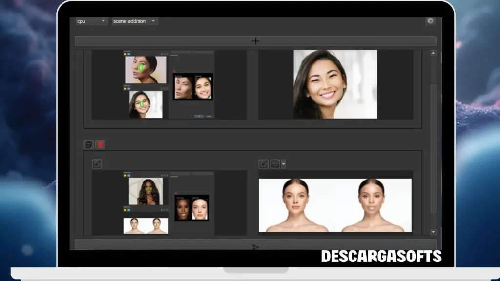 Captura de pantalla de AI FaceSwap 2 Captura de pantalla de AI FaceSwap 2