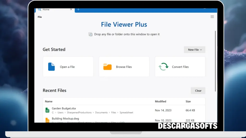 Captura de pantalla de File Viewer Plus 1 Captura de pantalla de File Viewer Plus 1