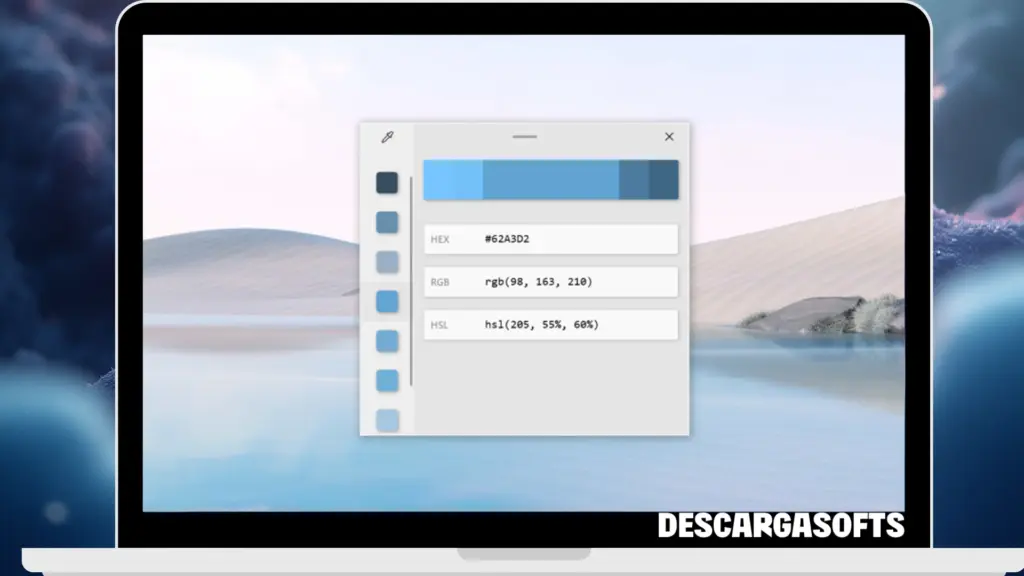 Captura de pantalla de Microsoft PowerToys 1