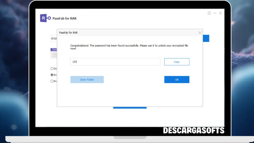 Captura de pantalla de PassFab for RAR 2 Captura de pantalla de PassFab for RAR 2