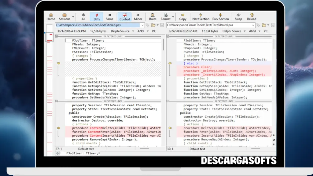 Descarga gratuita de Beyond Compare 1 Descarga gratuita de Beyond Compare 1