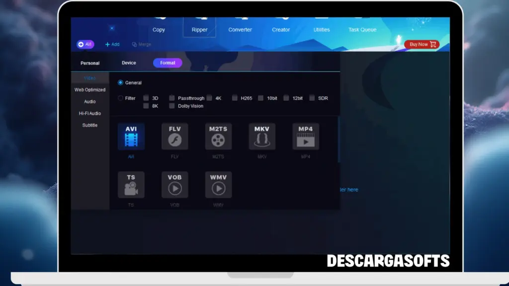 Descarga gratuita de DVDFab 2