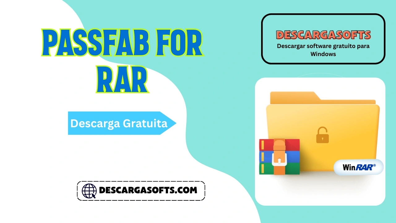Descarga gratuita de PassFab for RAR