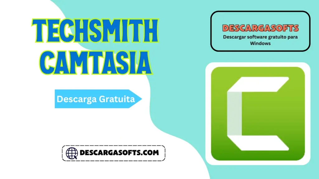 Descarga gratuita de TechSmith Camtasia