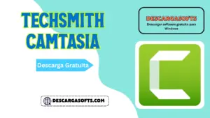 Descarga gratuita de TechSmith Camtasia